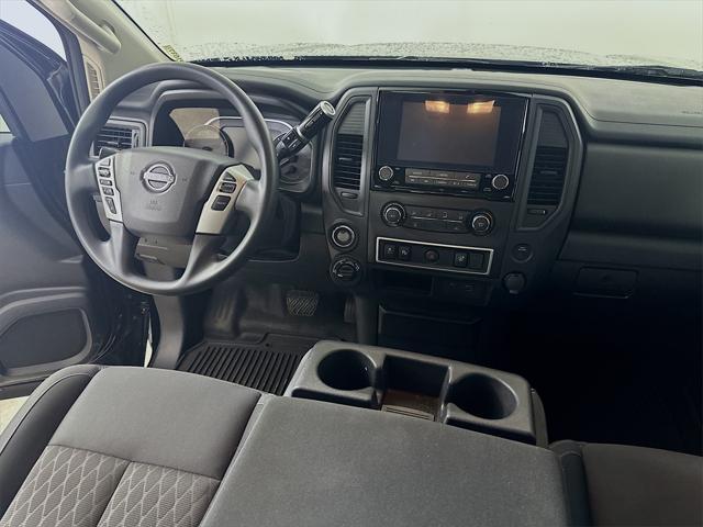 used 2023 Nissan Titan car, priced at $35,900