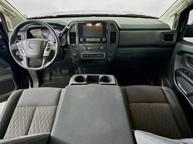 used 2023 Nissan Titan car, priced at $35,900