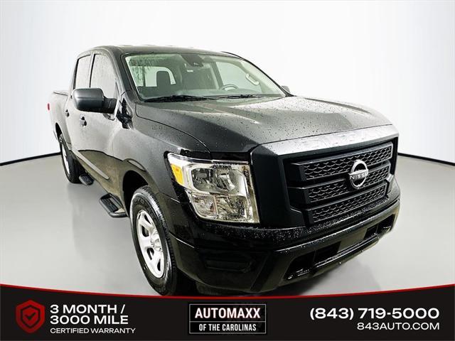 used 2023 Nissan Titan car, priced at $35,900