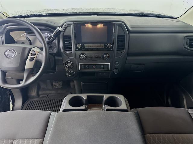 used 2023 Nissan Titan car, priced at $35,900