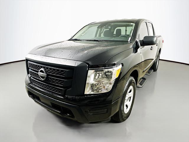 used 2023 Nissan Titan car, priced at $35,900