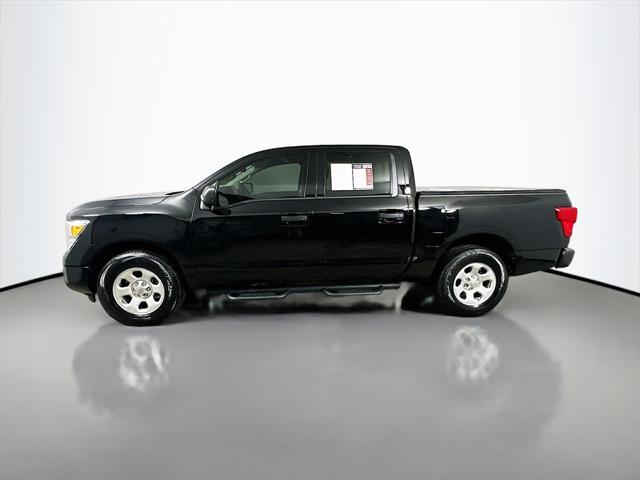 used 2023 Nissan Titan car, priced at $35,900