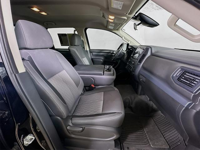 used 2023 Nissan Titan car, priced at $35,900