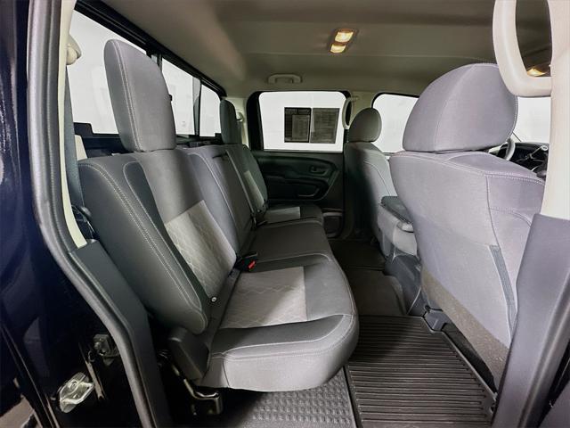 used 2023 Nissan Titan car, priced at $35,900