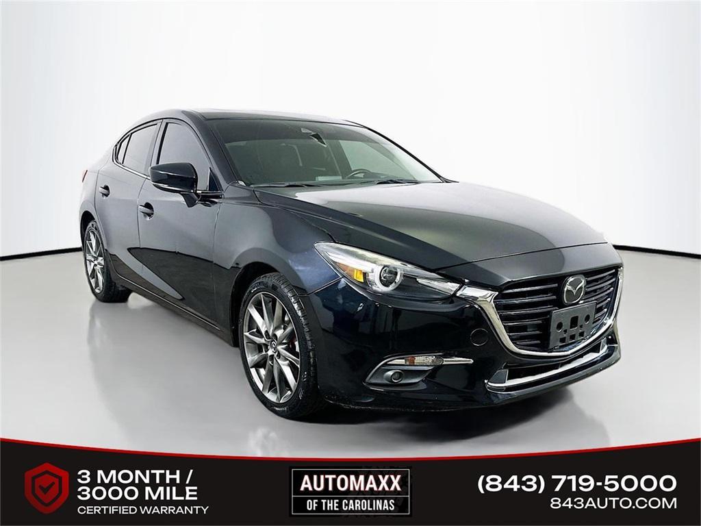used 2018 Mazda Mazda3 car, priced at $15,347