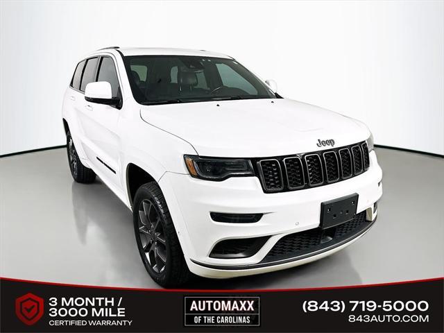 used 2021 Jeep Grand Cherokee car, priced at $31,000