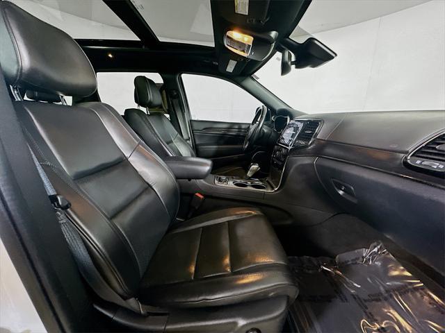 used 2021 Jeep Grand Cherokee car, priced at $31,000