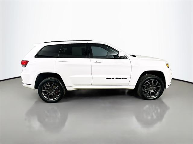 used 2021 Jeep Grand Cherokee car, priced at $31,000