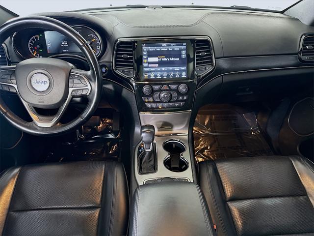 used 2021 Jeep Grand Cherokee car, priced at $31,000