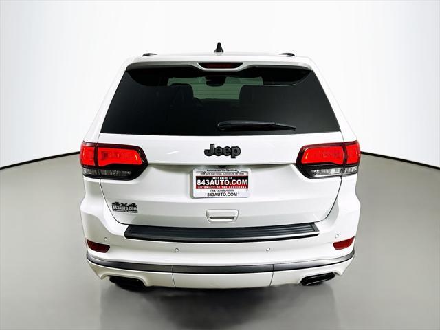 used 2021 Jeep Grand Cherokee car, priced at $31,000