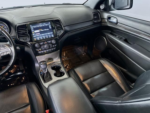 used 2021 Jeep Grand Cherokee car, priced at $31,000