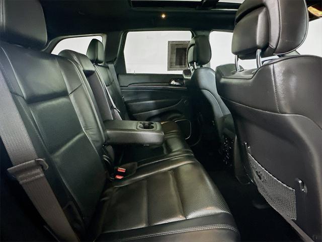 used 2021 Jeep Grand Cherokee car, priced at $31,000