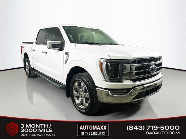 used 2021 Ford F-150 car, priced at $39,899