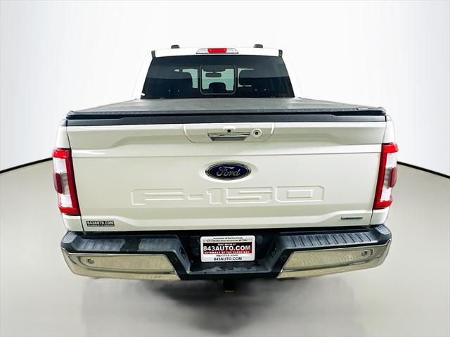 used 2021 Ford F-150 car, priced at $39,899