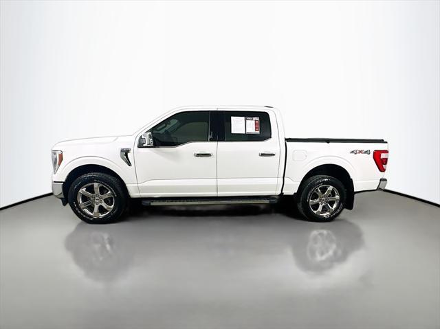 used 2021 Ford F-150 car, priced at $39,899