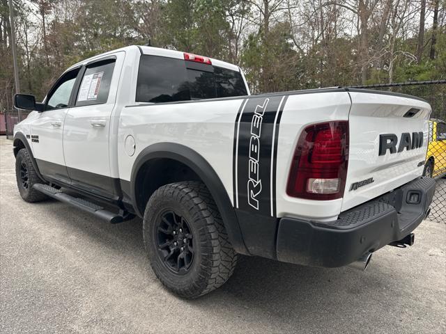 used 2018 Ram 1500 car, priced at $26,544