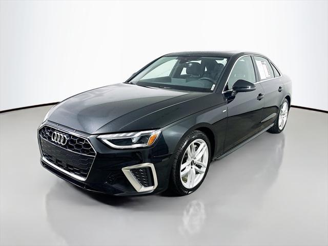 used 2024 Audi A4 car, priced at $30,999