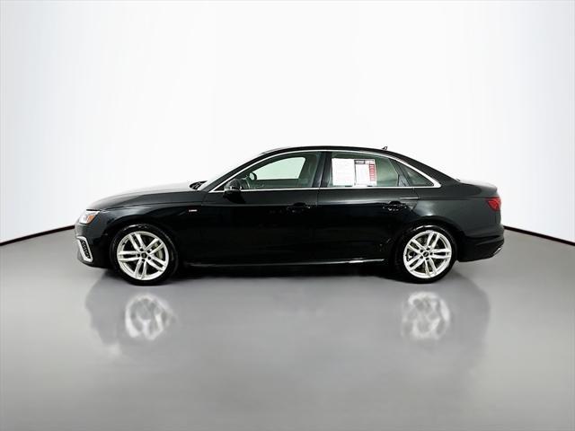 used 2024 Audi A4 car, priced at $30,999