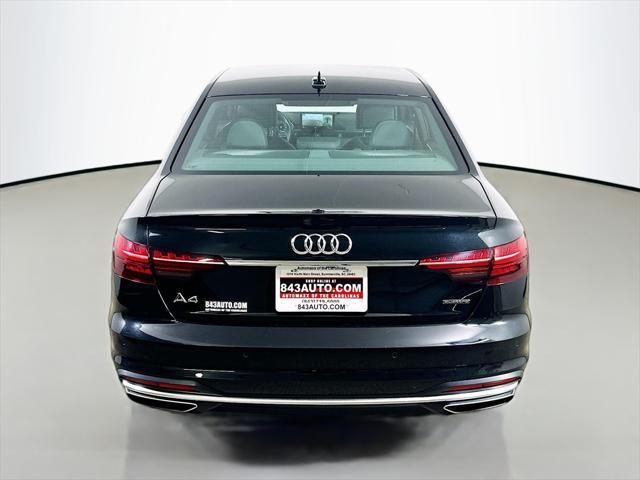 used 2024 Audi A4 car, priced at $30,999
