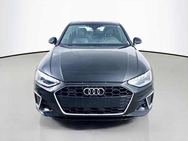 used 2024 Audi A4 car, priced at $30,999