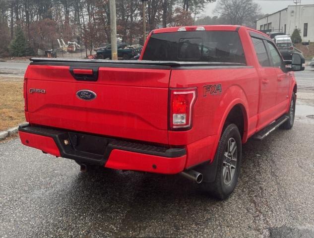 used 2016 Ford F-150 car, priced at $24,454