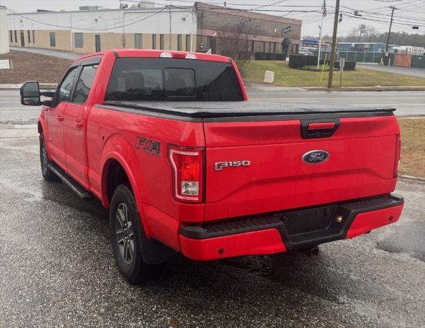 used 2016 Ford F-150 car, priced at $24,454