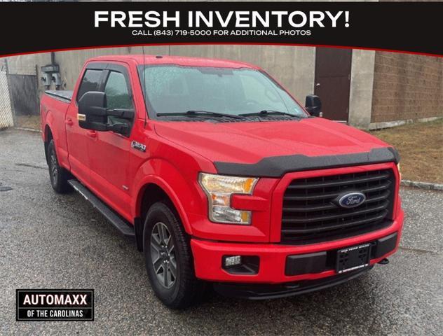 used 2016 Ford F-150 car, priced at $24,454