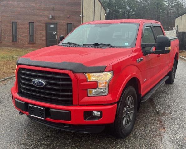 used 2016 Ford F-150 car, priced at $24,454