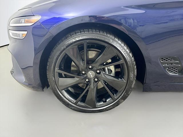 used 2023 Genesis G70 car, priced at $28,000