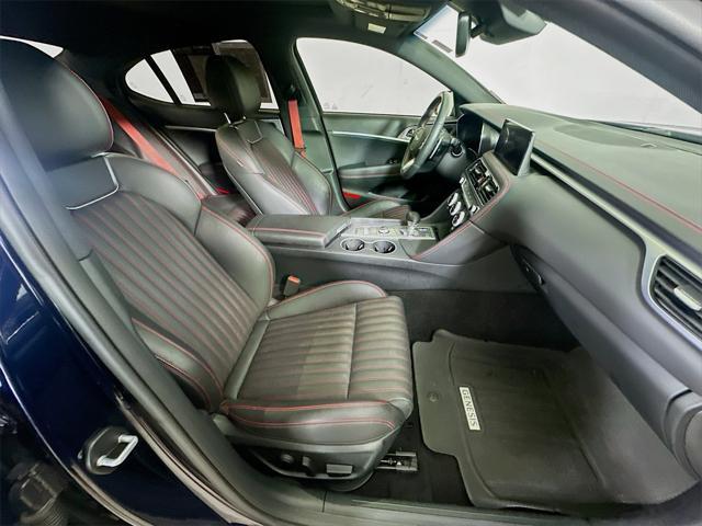 used 2023 Genesis G70 car, priced at $28,000
