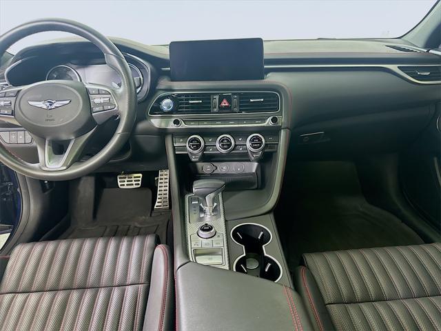 used 2023 Genesis G70 car, priced at $28,000