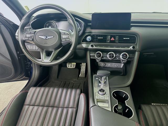 used 2023 Genesis G70 car, priced at $28,000