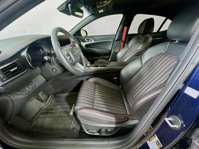 used 2023 Genesis G70 car, priced at $28,000
