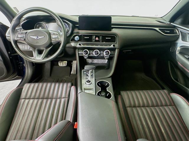 used 2023 Genesis G70 car, priced at $28,000