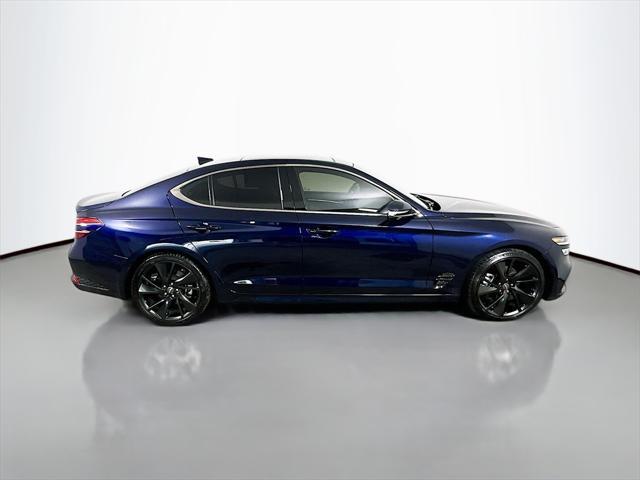used 2023 Genesis G70 car, priced at $28,000