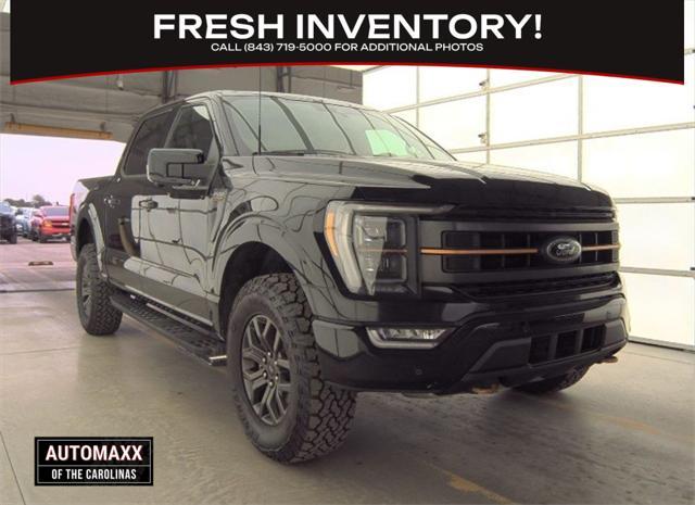 used 2022 Ford F-150 car, priced at $40,867