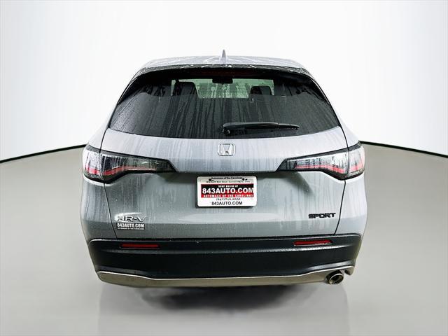 used 2024 Honda HR-V car, priced at $25,300