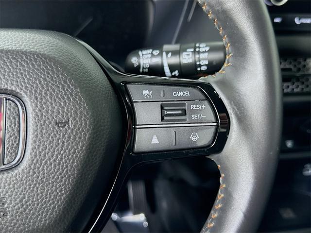used 2024 Honda HR-V car, priced at $25,300