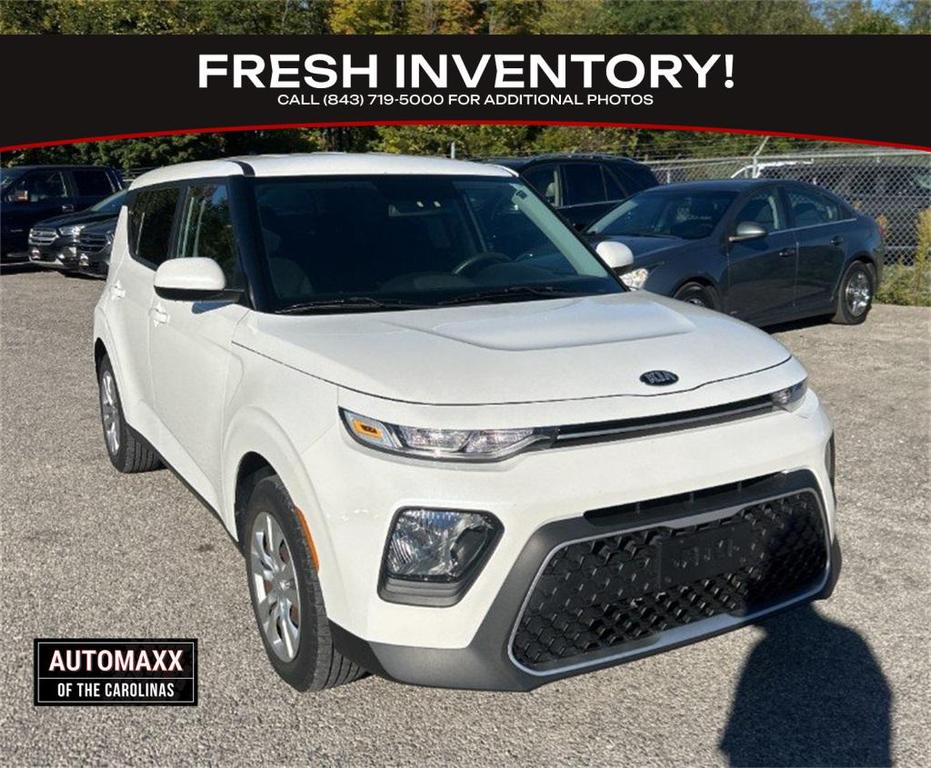 used 2020 Kia Soul car, priced at $12,987