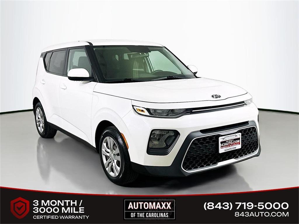 used 2020 Kia Soul car, priced at $12,587