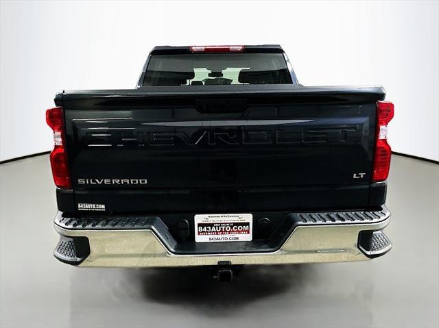 used 2023 Chevrolet Silverado 1500 car, priced at $35,820