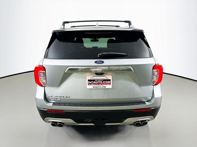 used 2020 Ford Explorer car, priced at $26,999