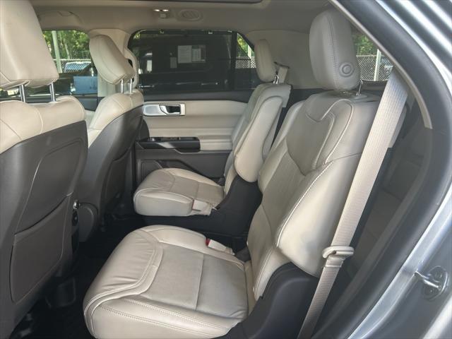 used 2020 Ford Explorer car, priced at $26,999