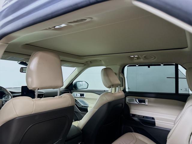 used 2020 Ford Explorer car, priced at $26,999