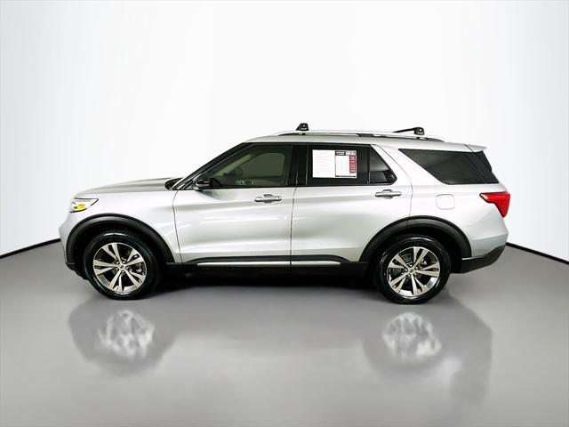 used 2020 Ford Explorer car, priced at $26,999