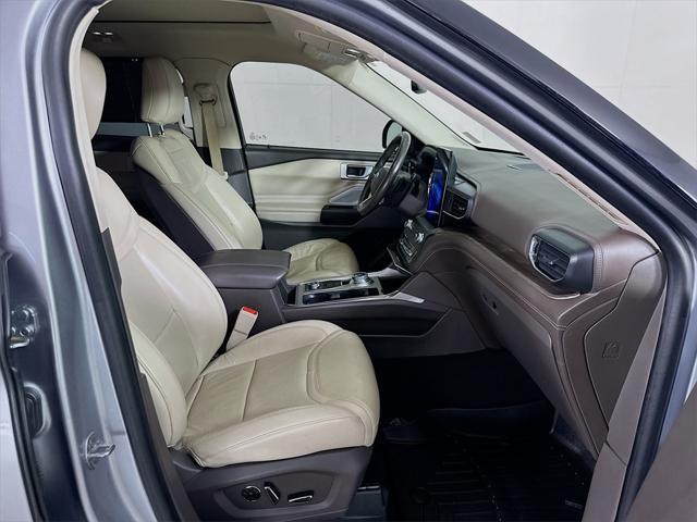 used 2020 Ford Explorer car, priced at $26,999