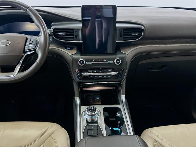 used 2020 Ford Explorer car, priced at $26,999