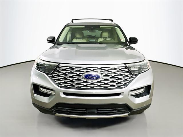 used 2020 Ford Explorer car, priced at $26,999