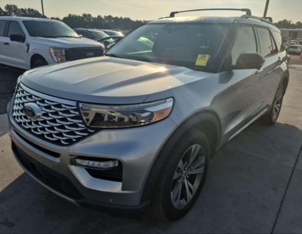 used 2020 Ford Explorer car, priced at $26,999