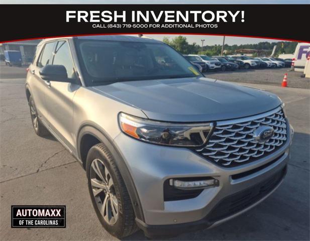 used 2020 Ford Explorer car, priced at $26,999